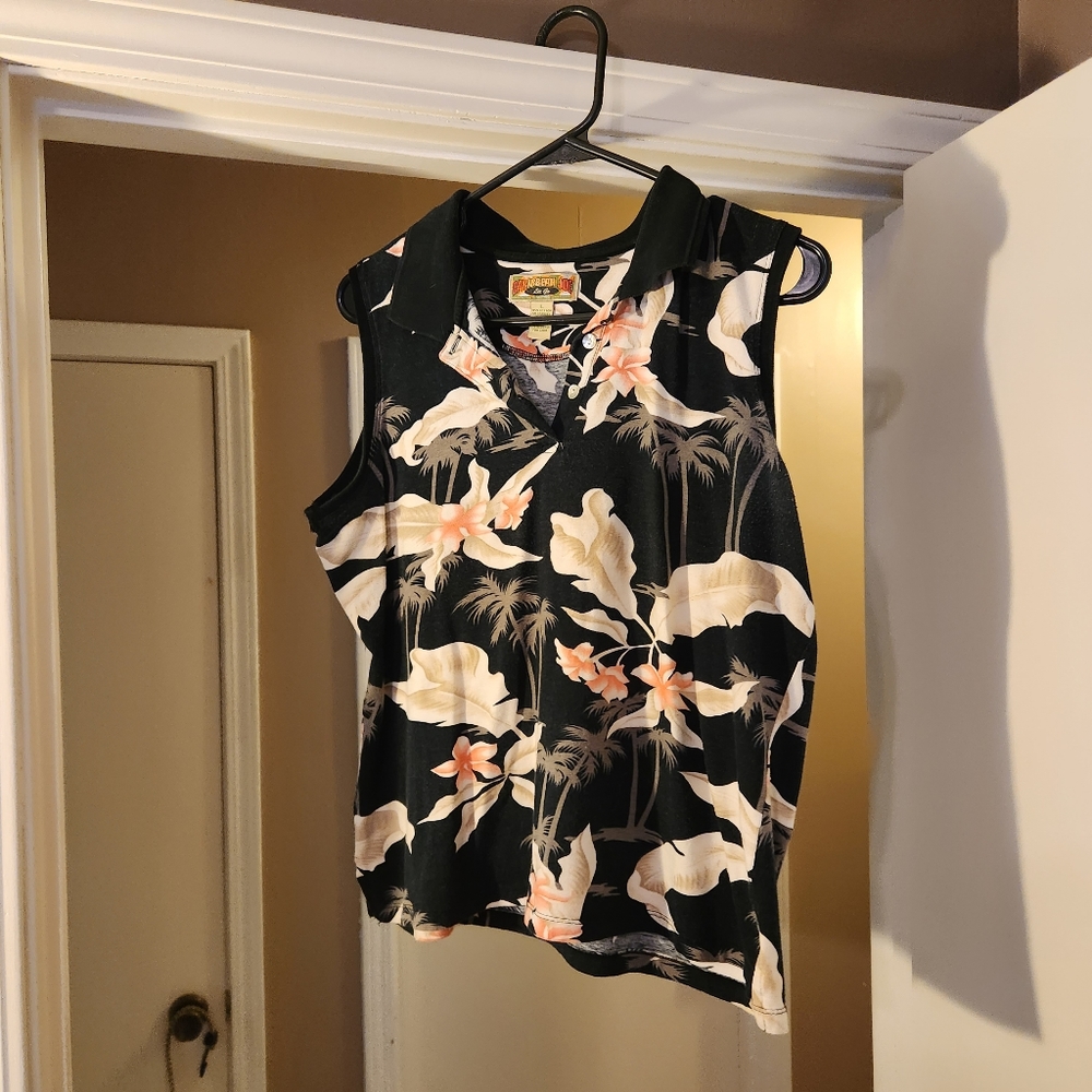 Hawaiian polo